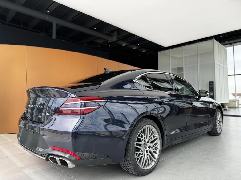 Genesis G70 2022