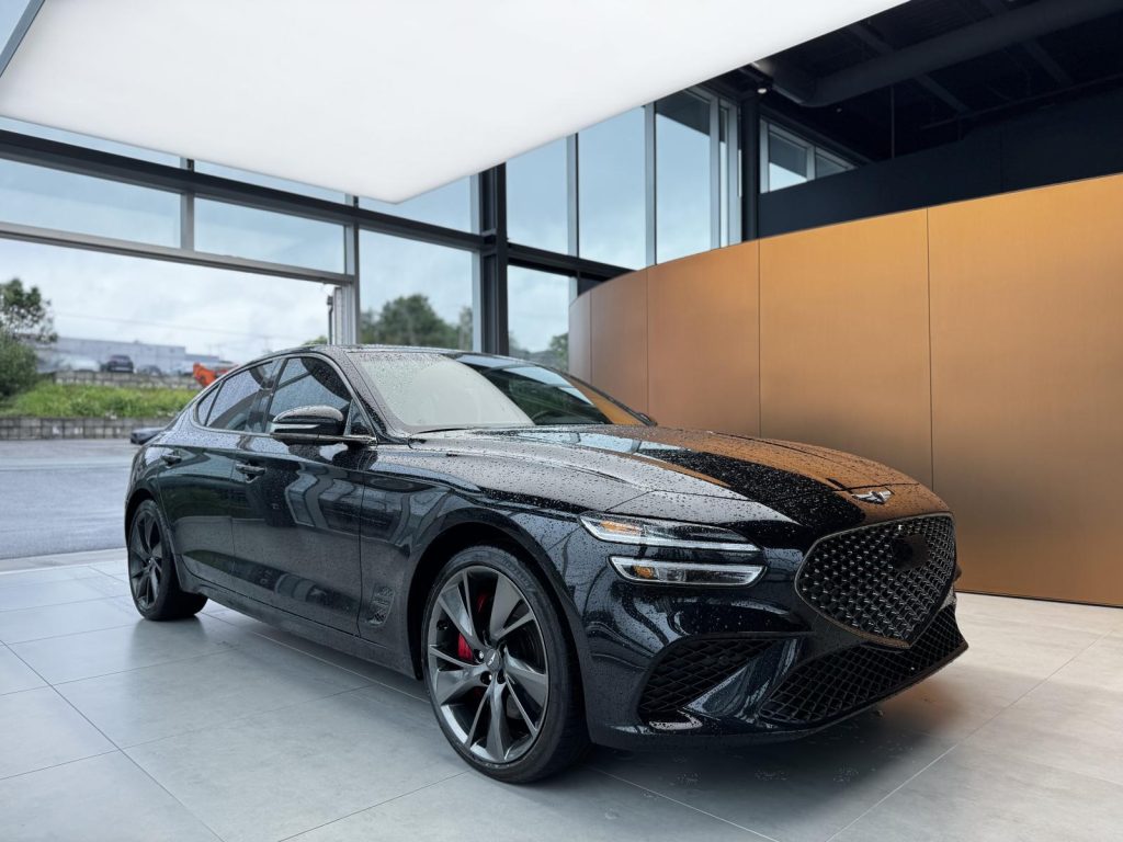 Genesis G70 2022