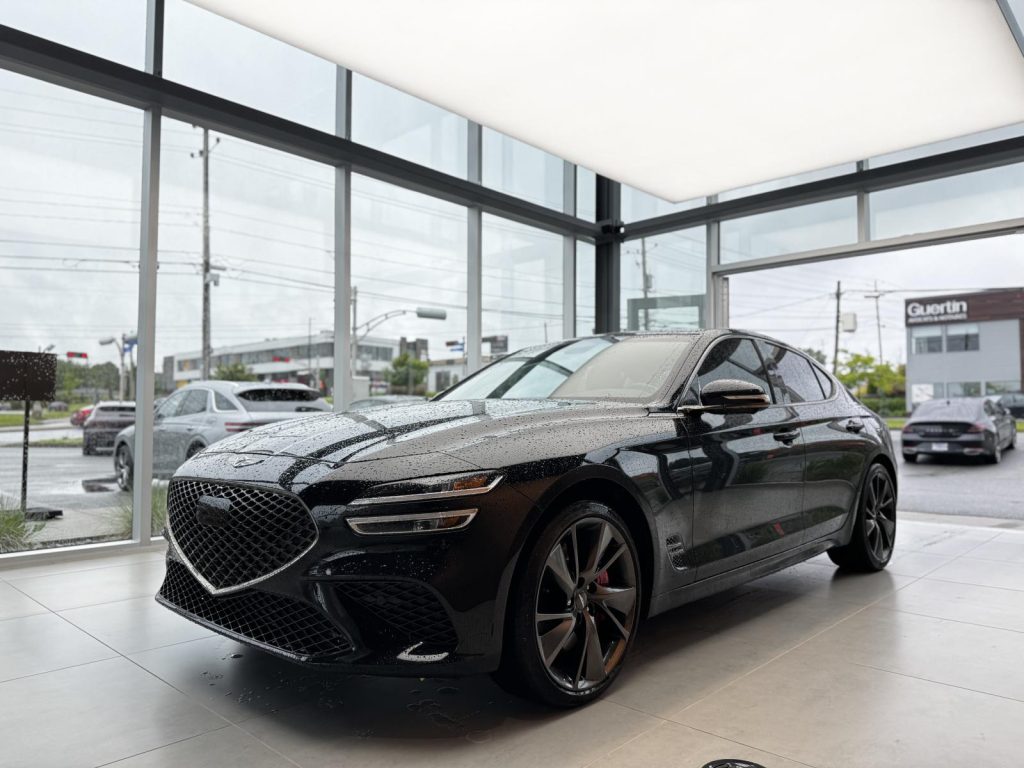 Genesis G70 2022