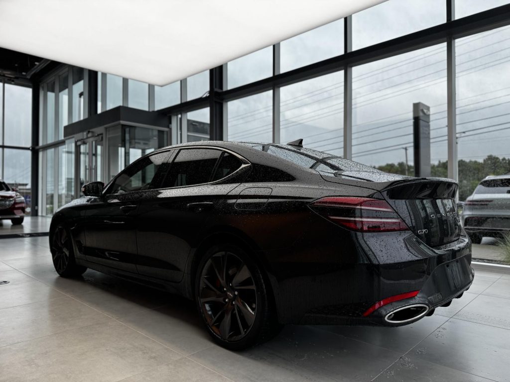 Genesis G70 2022