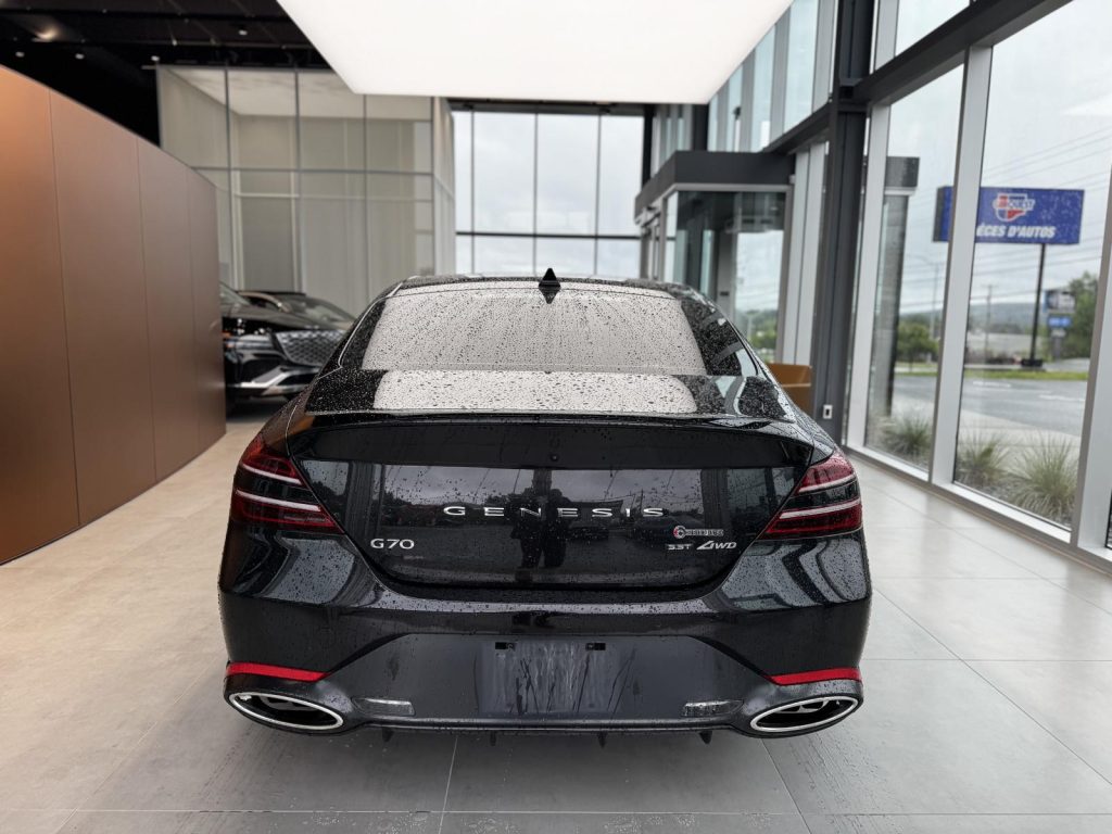 Genesis G70 2022
