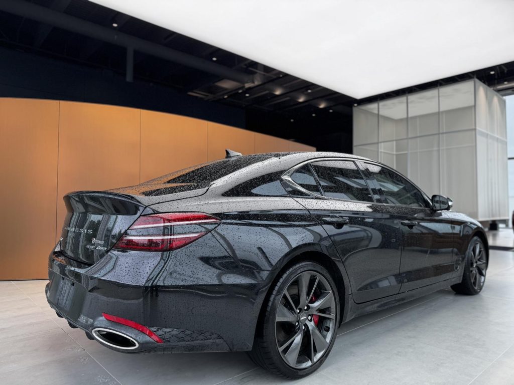 Genesis G70 2022