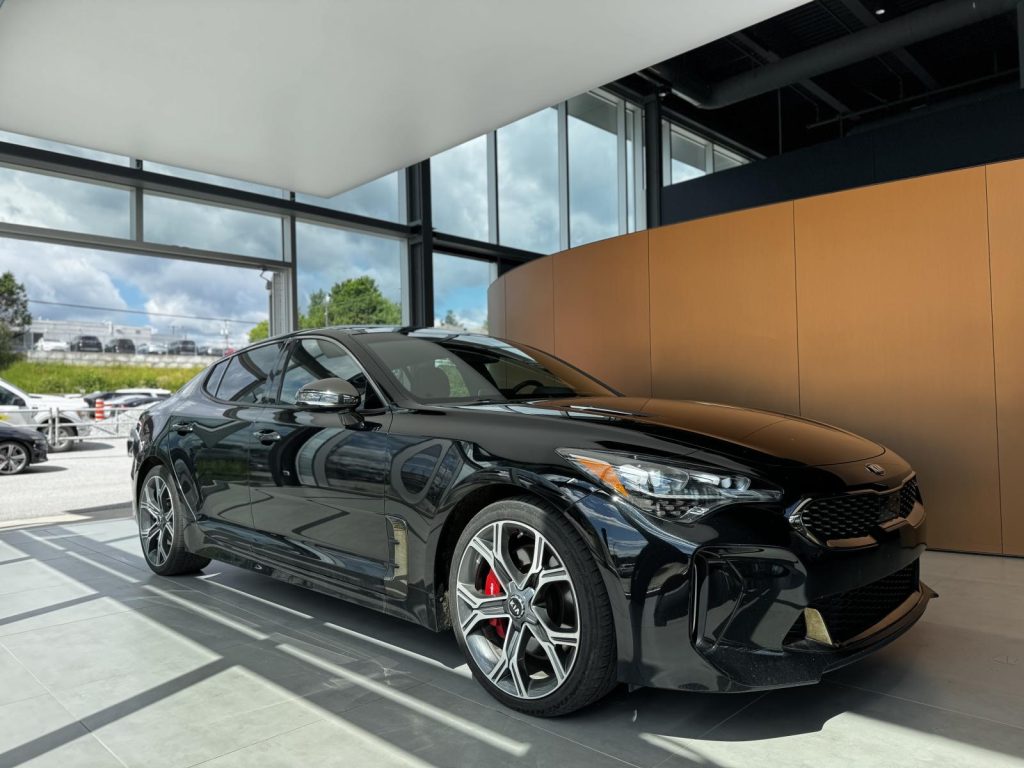 Kia Stinger 2021