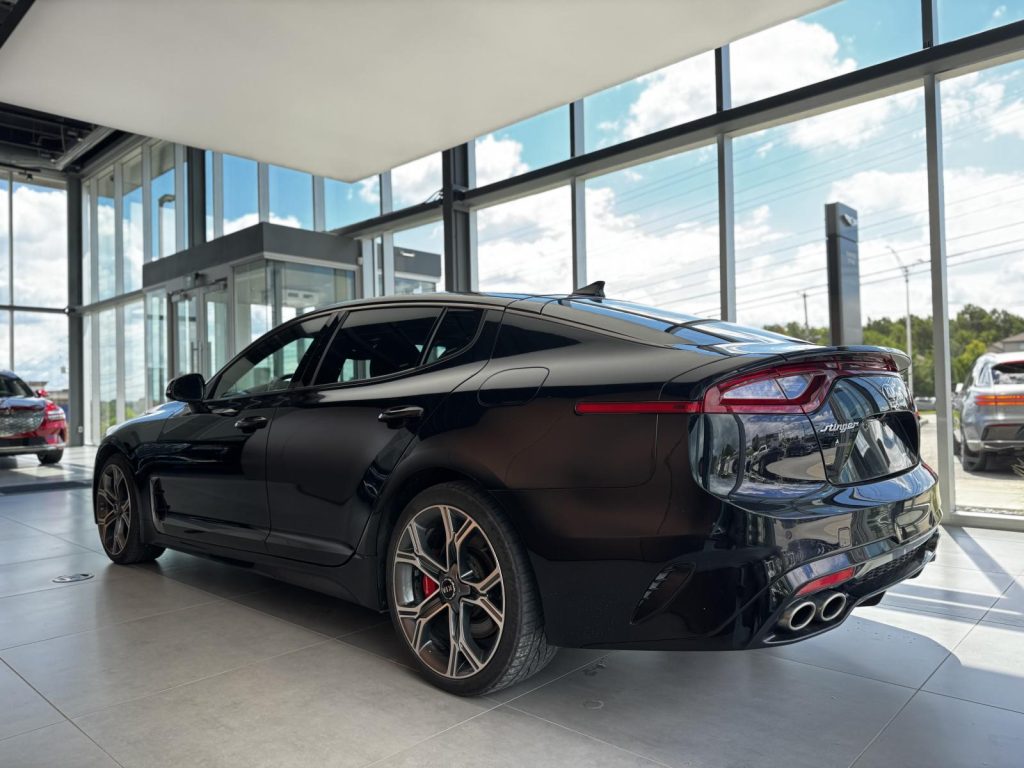 Kia Stinger 2021