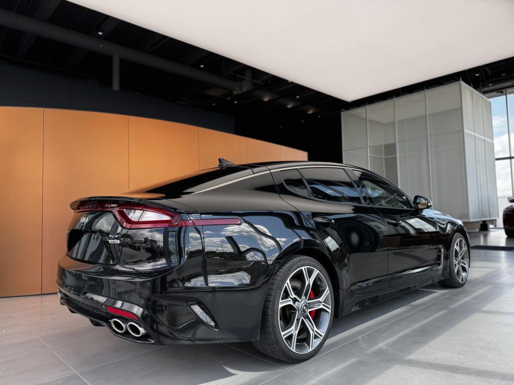 Kia Stinger 2021