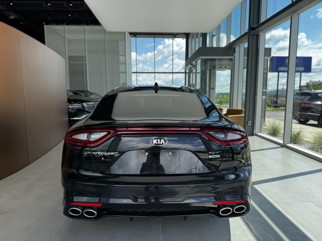 Kia Stinger 2021