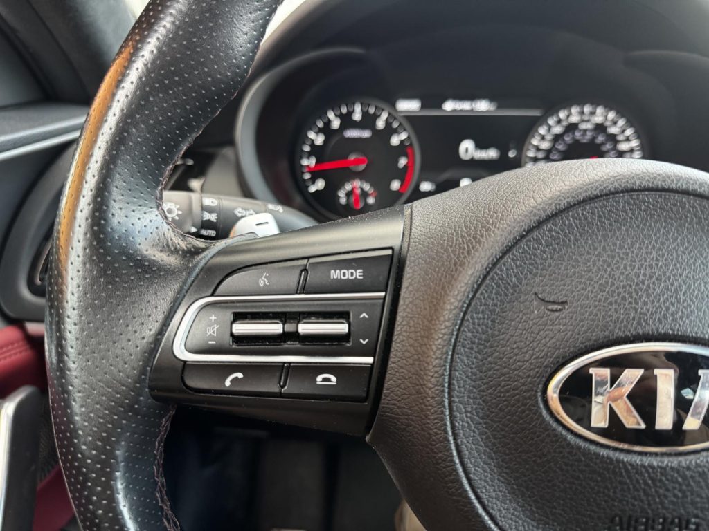 Kia Stinger 2021