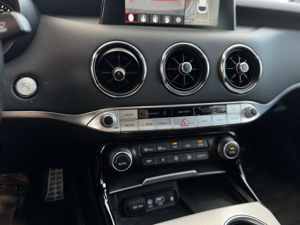 Kia Stinger 2021