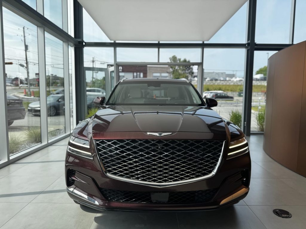 Genesis GV80 2021