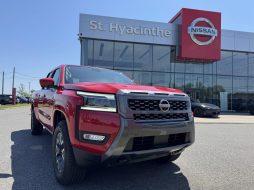 Nissan Frontier 2025